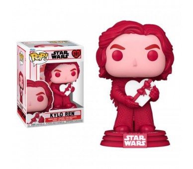 Funko POP! Star Wars Valentines 2023 : Kylo Ren (591)