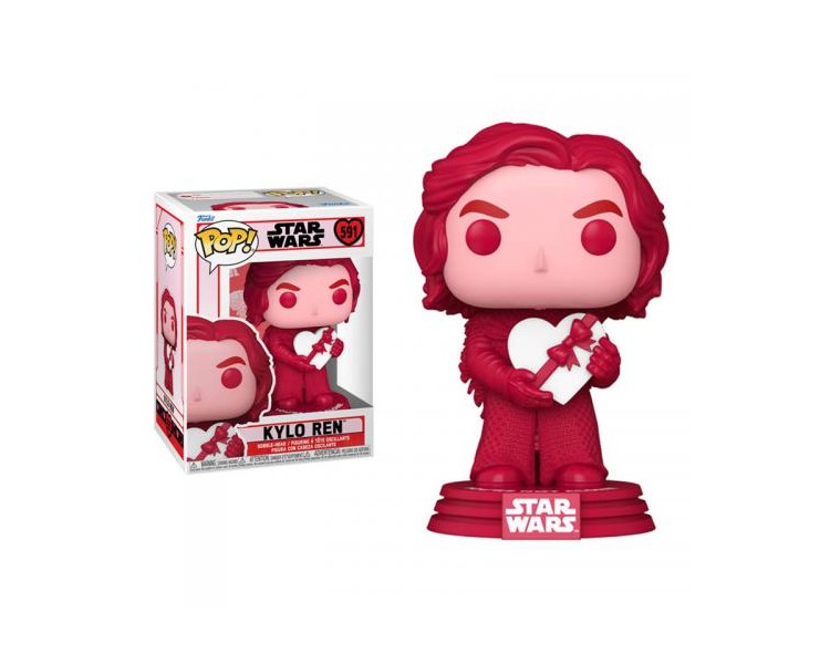 Funko POP! Star Wars Valentines 2023 : Kylo Ren (591)