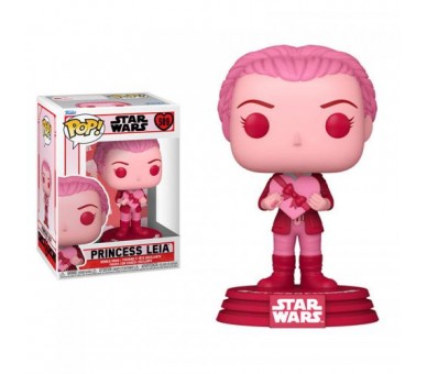 Funko POP! Star Wars Valentines 2023 : Princess Leia (589)