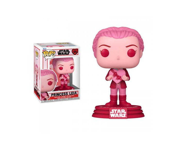 Funko POP! Star Wars Valentines 2023 : Princess Leia (589)