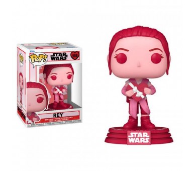 Funko POP! Star Wars Valentines 2023 : Rey (588)