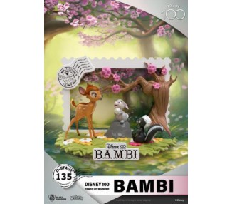 ST Disney D-Stage 100 Years : Bambi 11cm