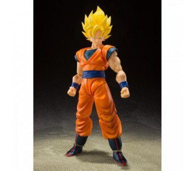 AF Dragonball Z SH Figuarts SS Full P. Son Goku 14cm