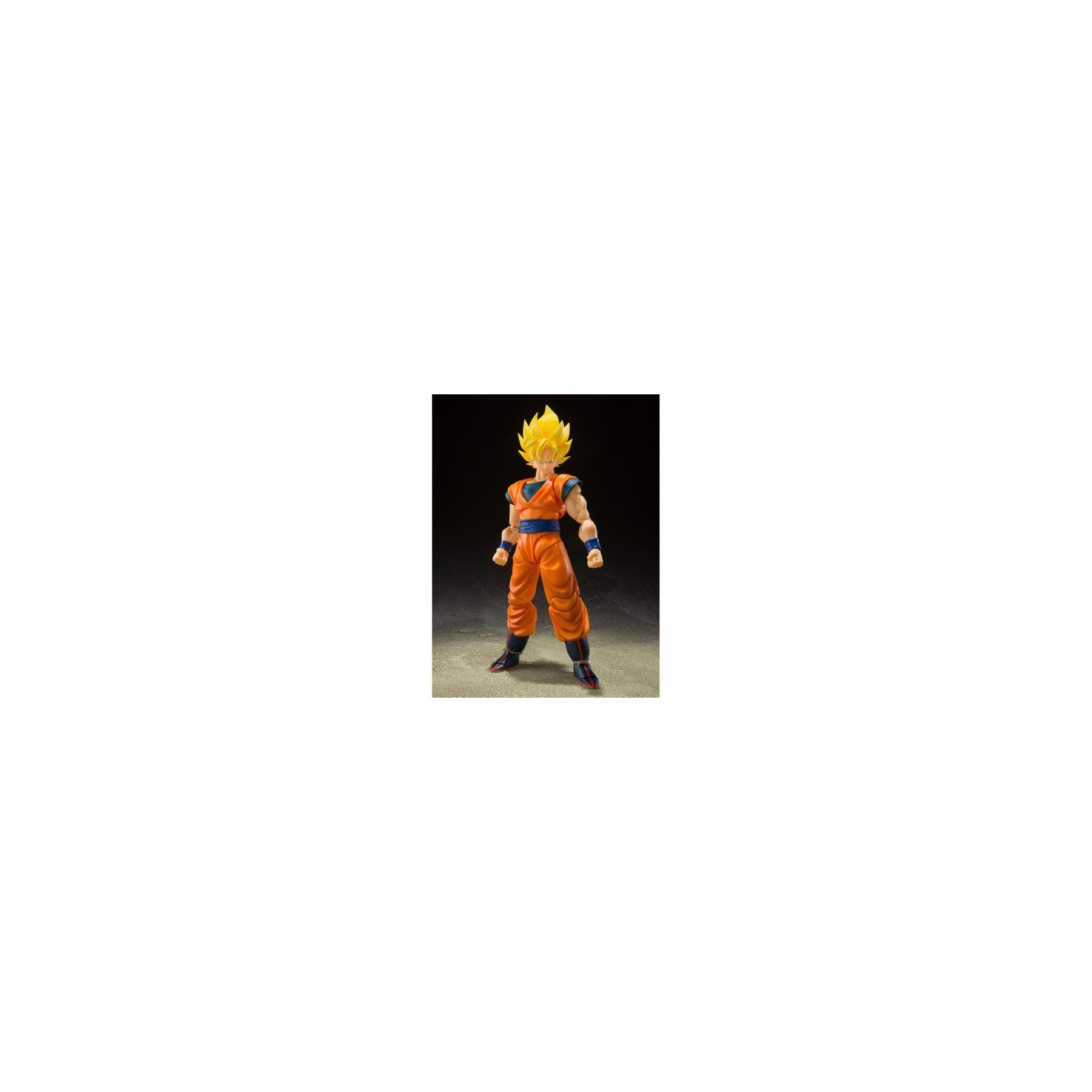 AF Dragonball Z SH Figuarts SS Full P. Son Goku 14cm