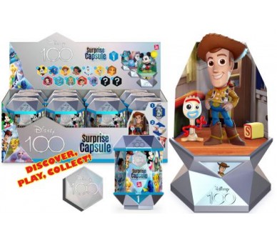 Disney 100Th (12pz) Surprice Capsule Mini Diorama S1