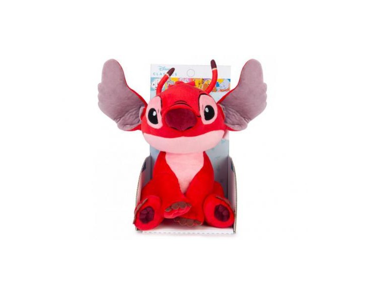 Peluche Leroy Stitch Disney Con Suono 30cm