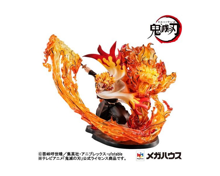 ST Demon Slayer Rengoku Form:Flame Tiger G.E.M. 24cm