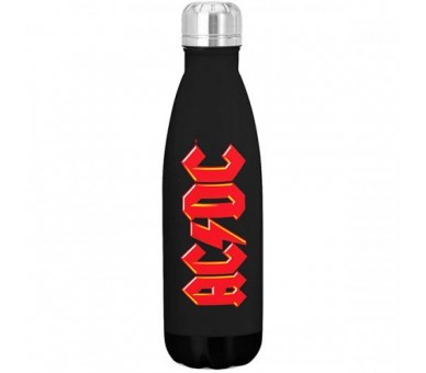 Bottiglia Ecologica AC/DC: Logo 500ml