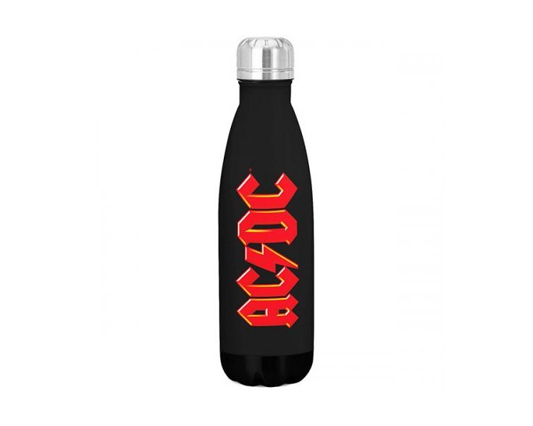 Bottiglia Ecologica AC/DC: Logo 500ml