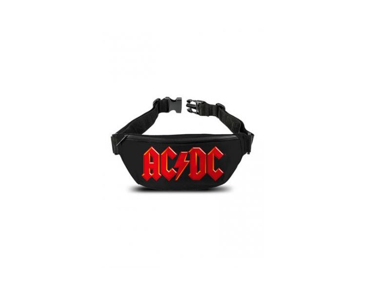 AC/DC Fanny Pack (Marsupio) : Logo 23cm