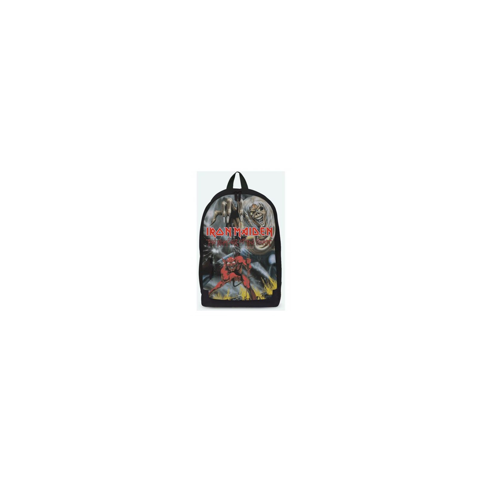 Iron Maiden Zainetto (Backpack) Number of the Beast 43cm