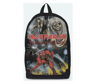 Iron Maiden Zainetto (Backpack) Number of the Beast 43cm