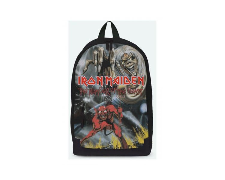 Iron Maiden Zainetto (Backpack) Number of the Beast 43cm