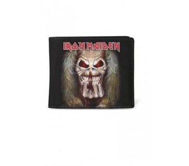 Iron Maiden Wallet (Portafogli) : Middle Finger 11cm