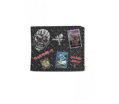 Iron Maiden Wallet (Portafogli) : Tour 11cm