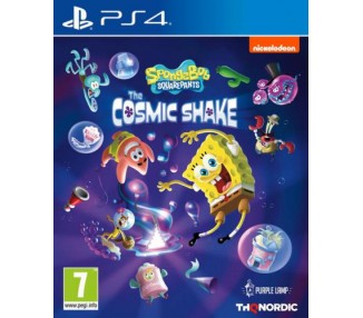 SpongeBob SquarePants The Cosmic Shake