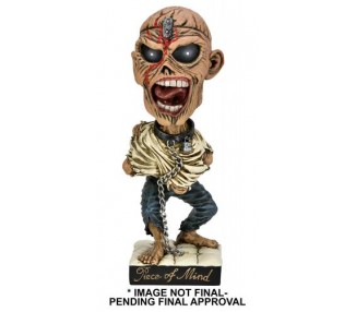 ST Iron Maiden Piece of Mind Eddie Headknocker 20cm RESINA