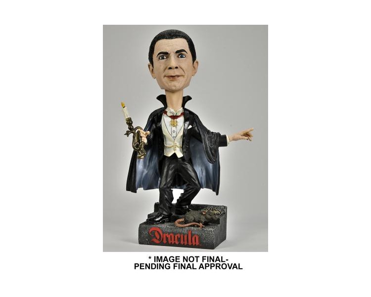 ST Univ Monsters Dracula Headknocker 20cm RESINA