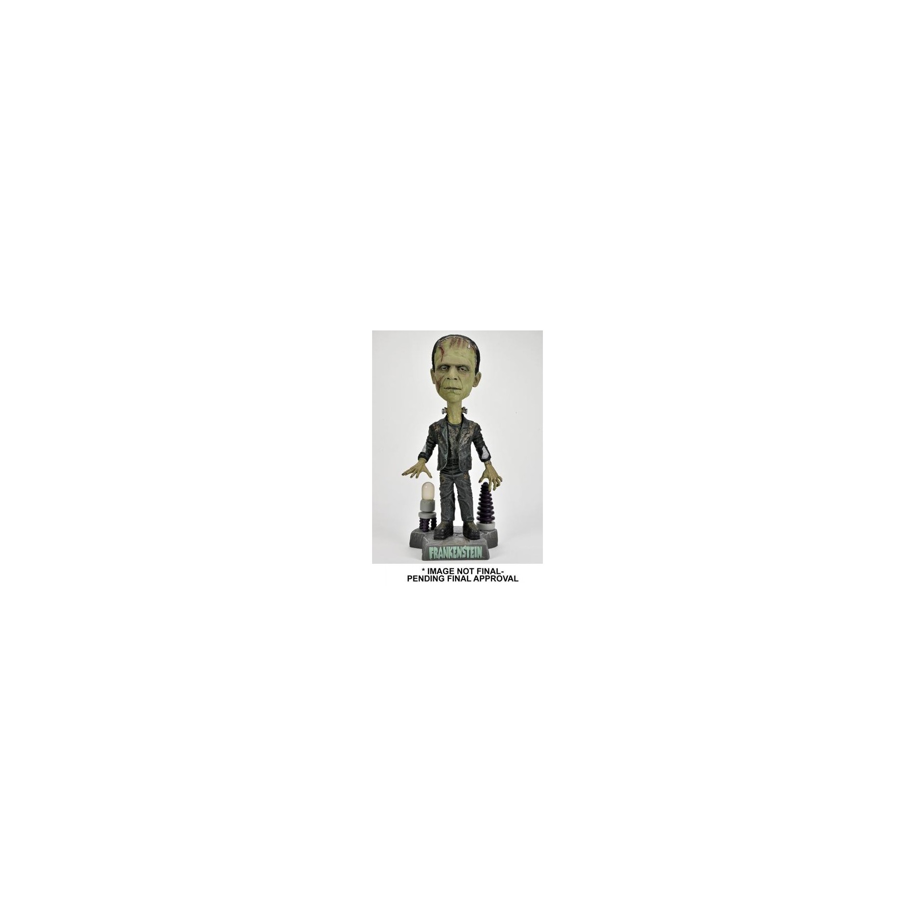 ST Univ Monsters Frankenstein Headknocker 20cm RESINA