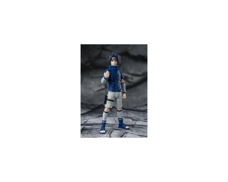 AF Sasuke Uchiha Ninja Prodigy SHF 14cm