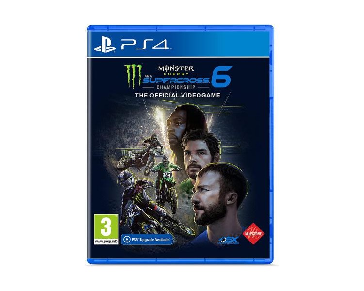 Monster Energy Supercross 6 - Standard Edition