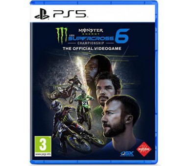 Monster Energy Supercross 6 - Standard Edition