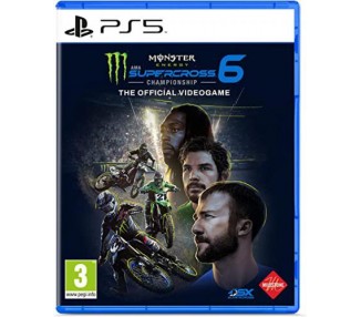 Monster Energy Supercross 6 - Standard Edition