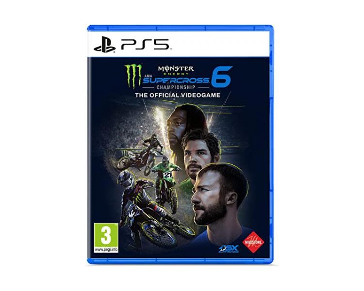 Monster Energy Supercross 6 - Standard Edition