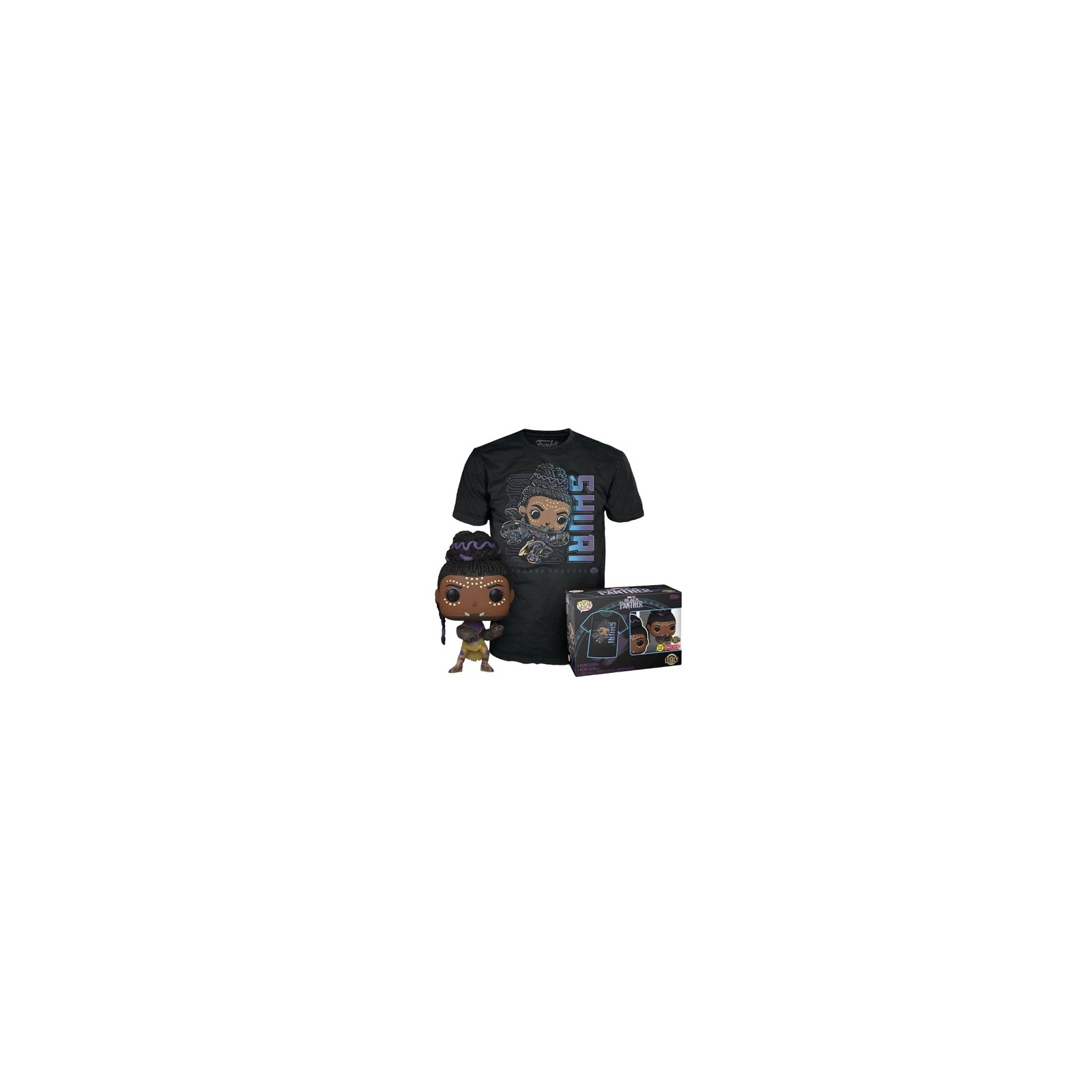 Funko POP! Tee (M) Marvel Black Panther: Shuri EXM GW