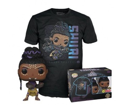 Funko POP! Tee (M) Marvel Black Panther: Shuri EXM GW