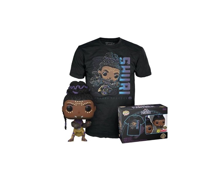 Funko POP! Tee (M) Marvel Black Panther: Shuri EXM GW