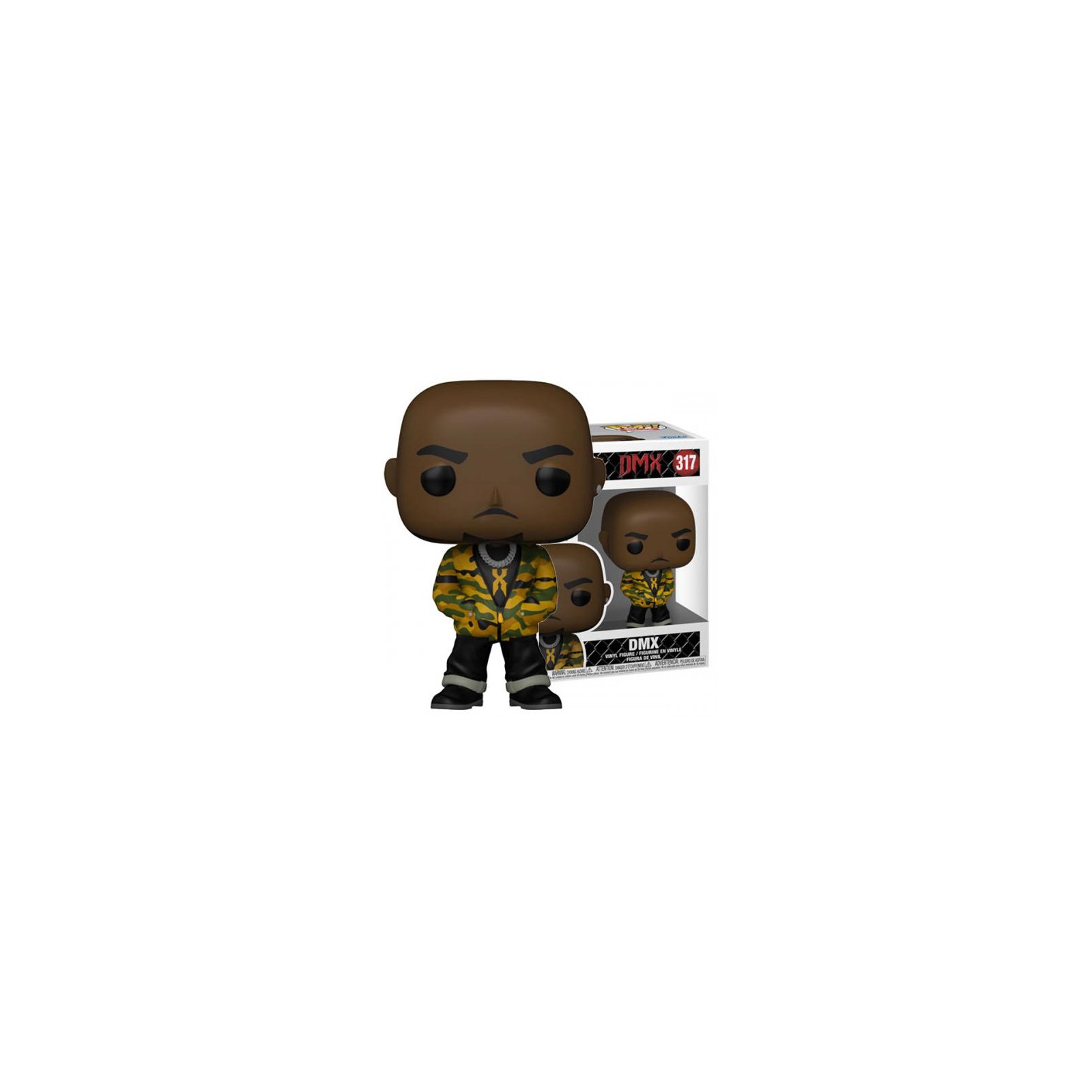 Funko POP! DMX: DMX Camo (317)