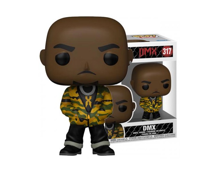 Funko POP! DMX: DMX Camo (317)