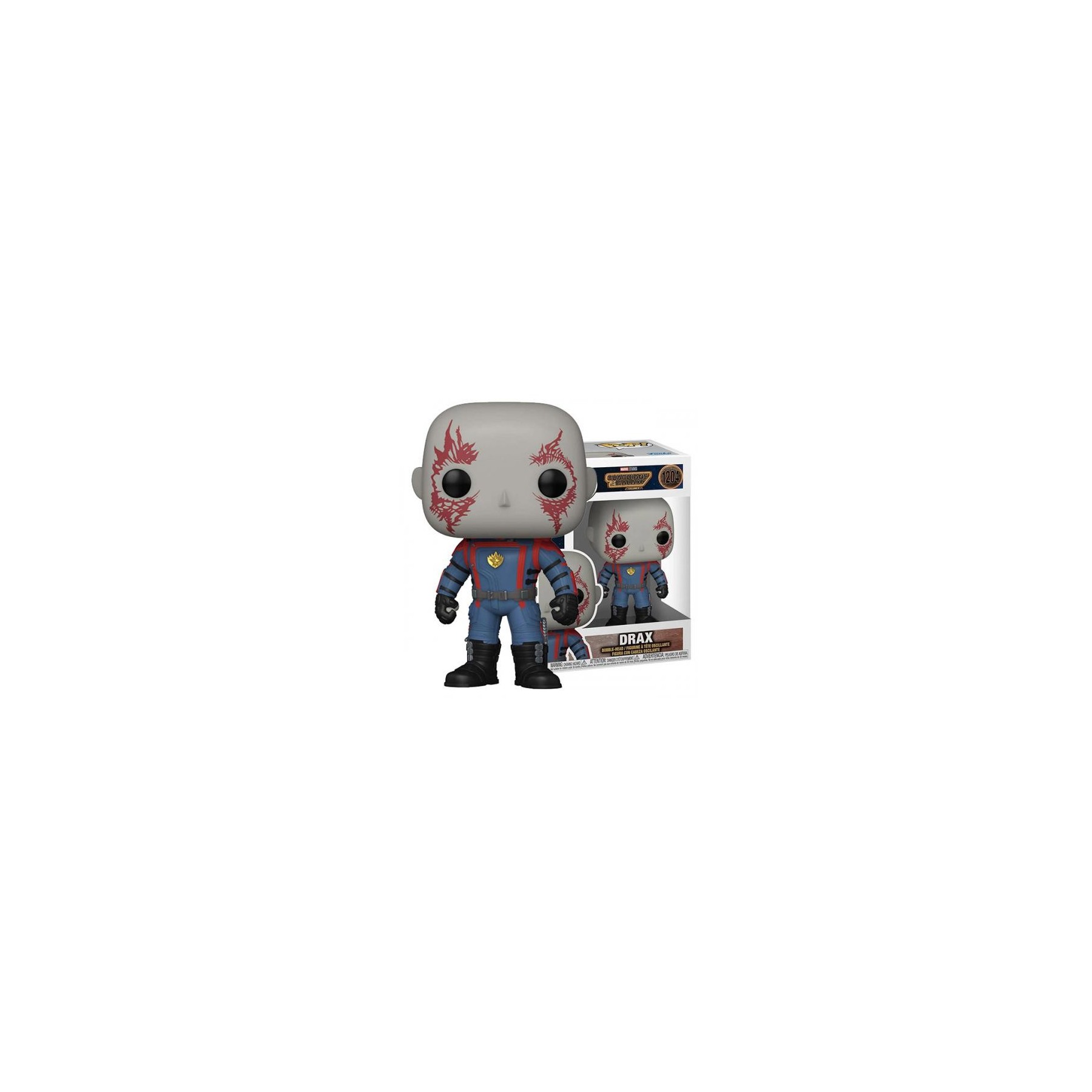 Funko POP! Guardiani della Galassia Vol3: Drax (1204)