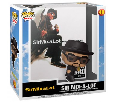 Funko POP! rocks Albums Sir Mix-a-Lot : Mack Daddy (49)