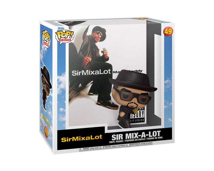 Funko POP! rocks Albums Sir Mix-a-Lot : Mack Daddy (49)