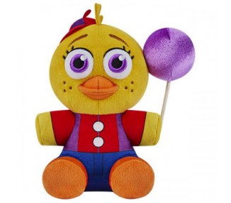 Funko Peluche Five Nights at Freddy's: Balloon Chica 10cm