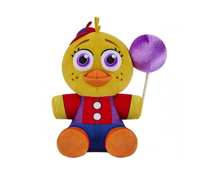 Funko Peluche Five Nights at Freddy's: Balloon Chica 10cm