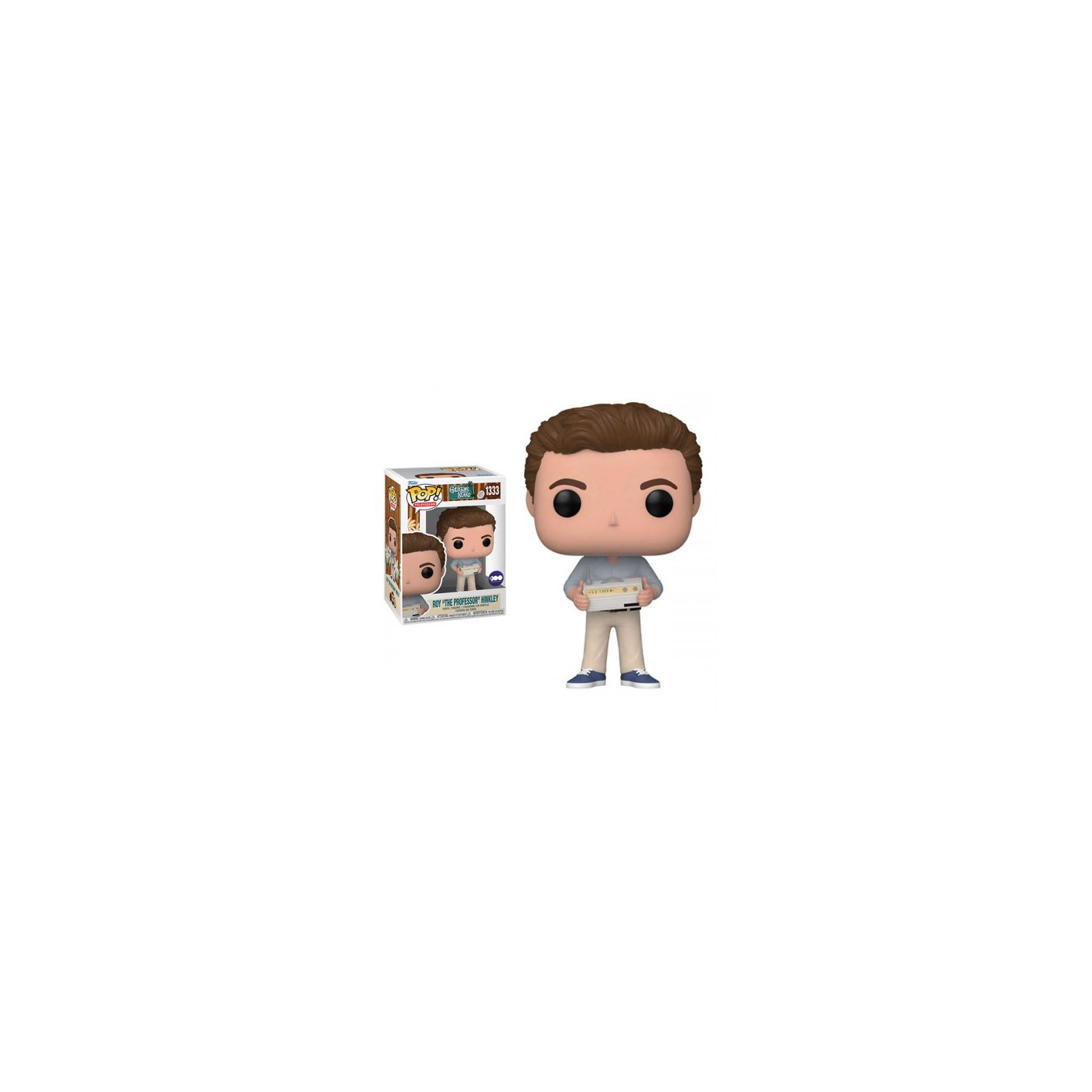 Funko POP! TV - Gilligan's Island : Roy w/Radio (1333)