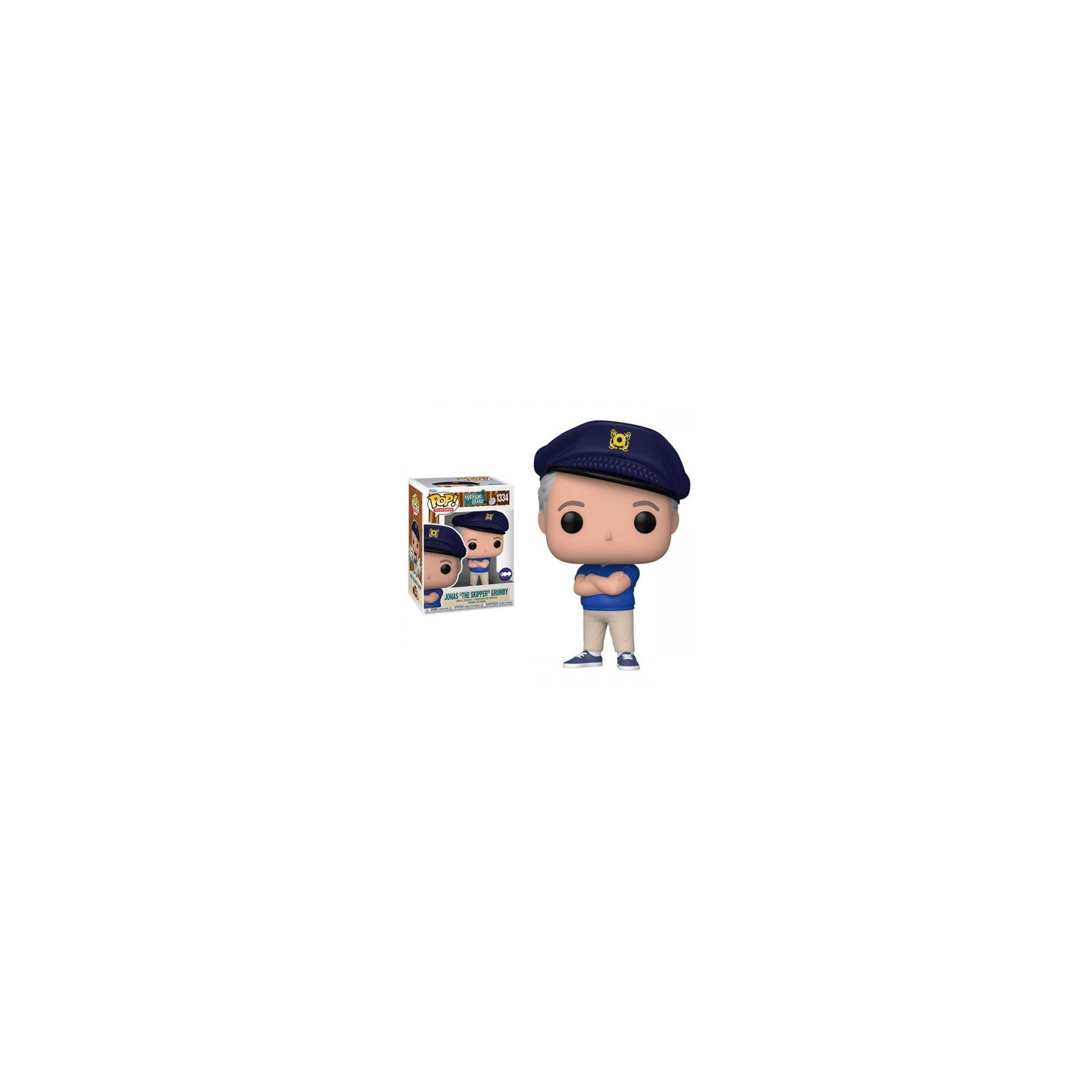 Funko POP! TV - Gilligan's Island : The Skipper (1334)