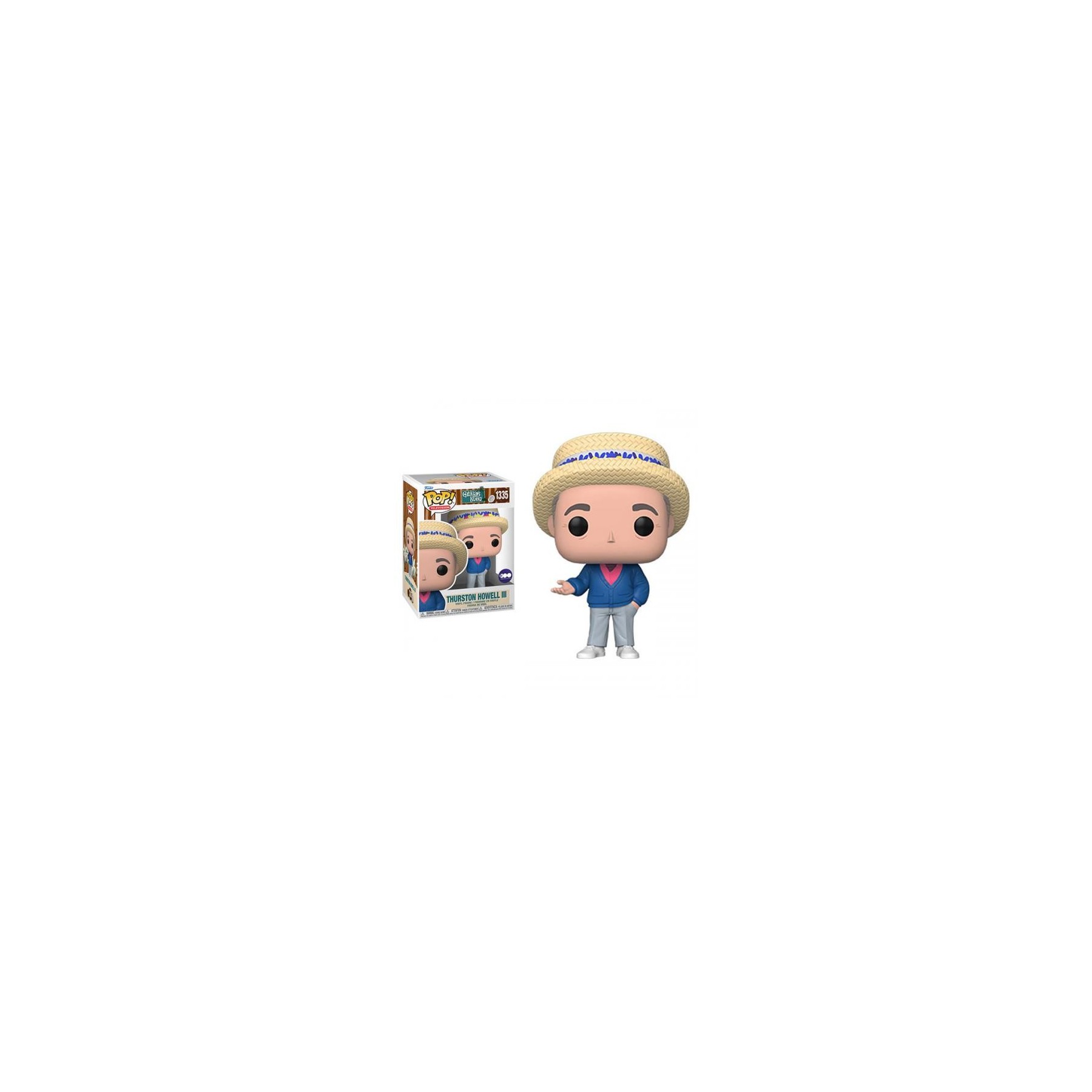 Funko POP! TV - Gilligan's Island : Thurston (1335)