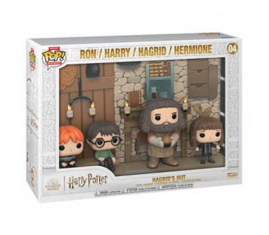 Funko POP! Moment Harry Potter: Hagrid's Hut (04) DLX