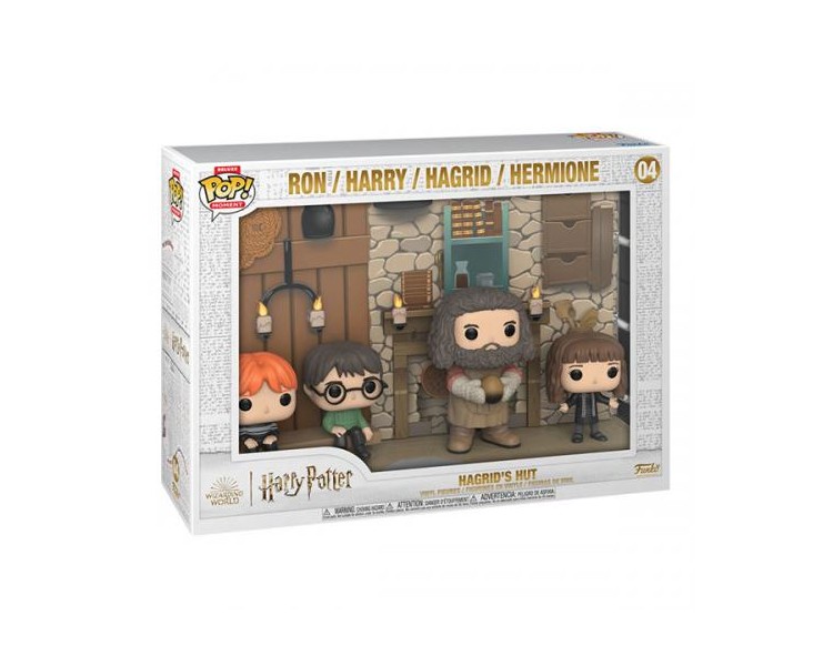 Funko POP! Moment Harry Potter: Hagrid's Hut (04) DLX