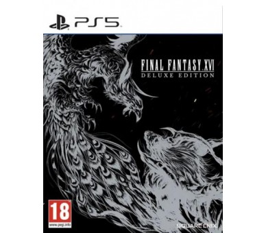 Final Fantasy XVI Deluxe Edition