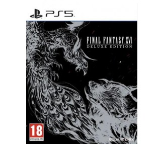 Final Fantasy XVI Deluxe Edition