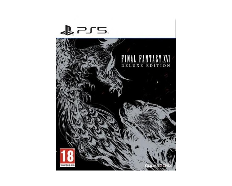 Final Fantasy XVI Deluxe Edition