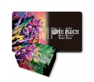 One Piece Playmat and Storage Box Set Yamato ENG