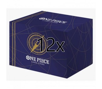 One Piece Clear Card Game Standard Blue (12pezzi) ENG