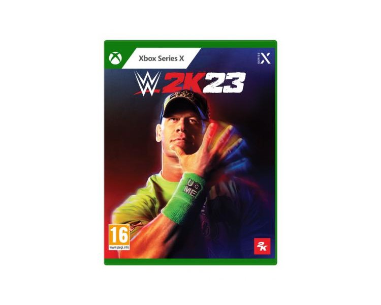 WWE 2K23