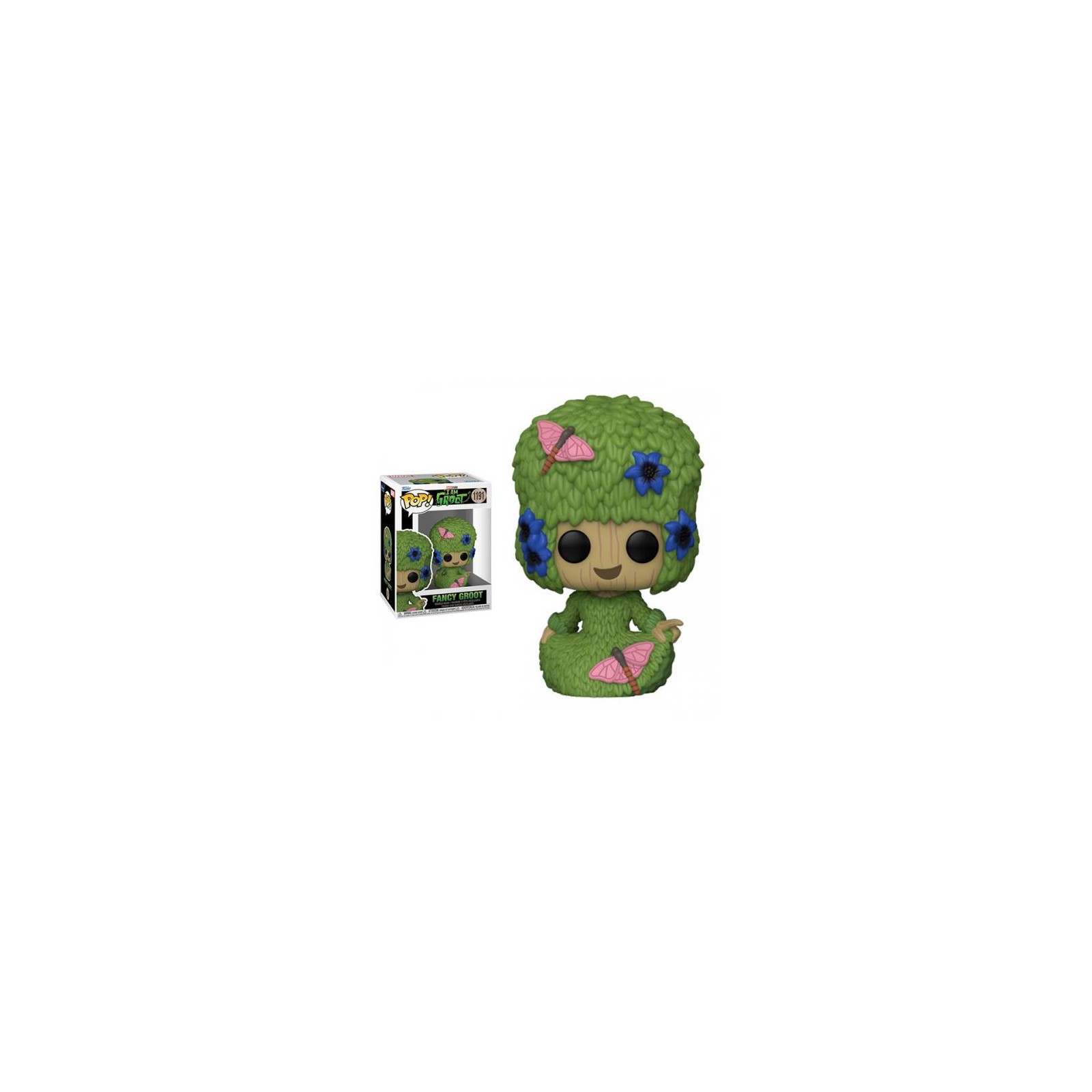 Funko POP! I Am Groot : Fancy Groot (1191)